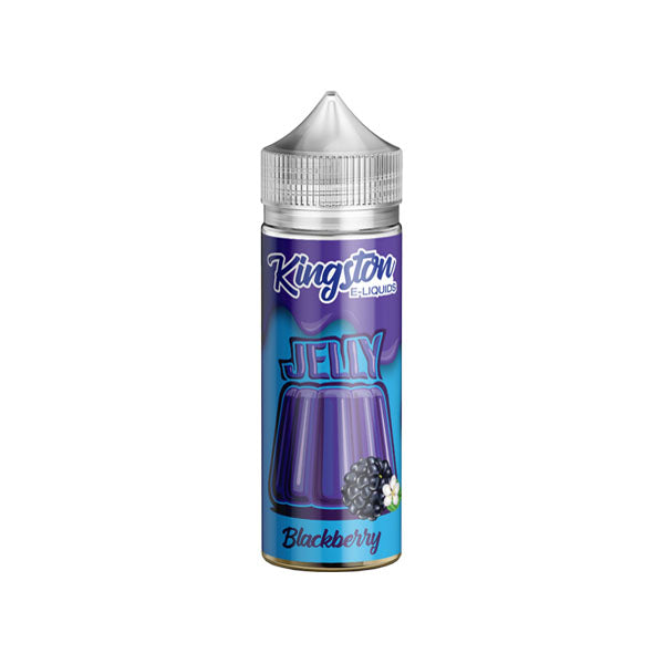 Kingston Jelly 120ml Shortfill 0mg (70VG/30PG) - vape store