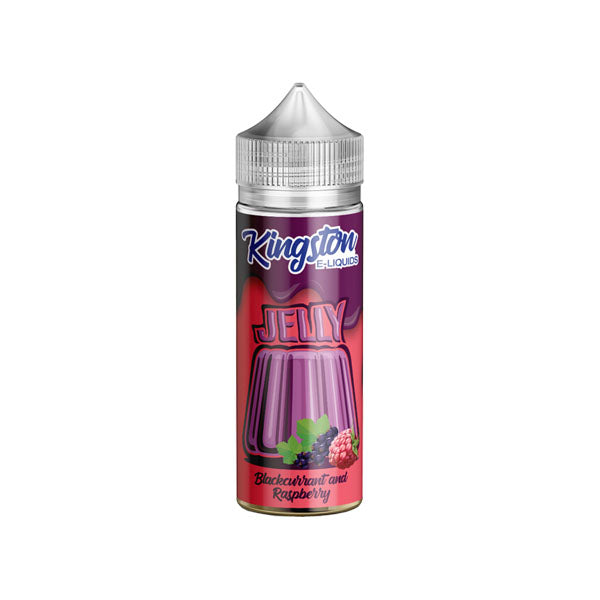Kingston Jelly 120ml Shortfill 0mg (70VG/30PG) - vape store