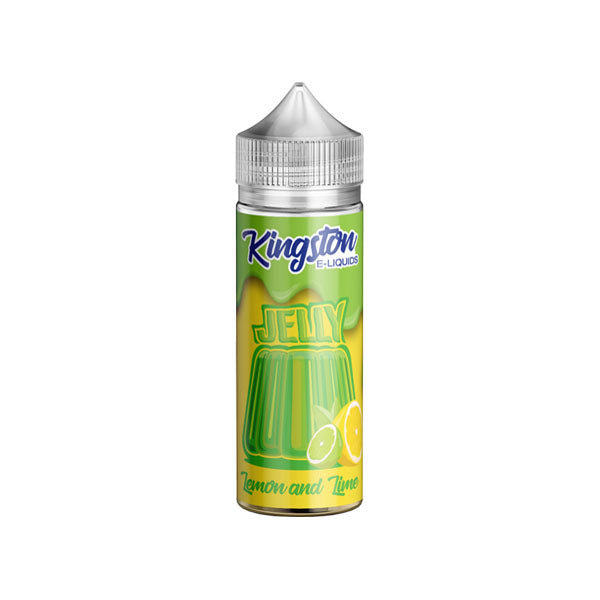 Kingston Jelly 120ml Shortfill 0mg (70VG/30PG) - vape store