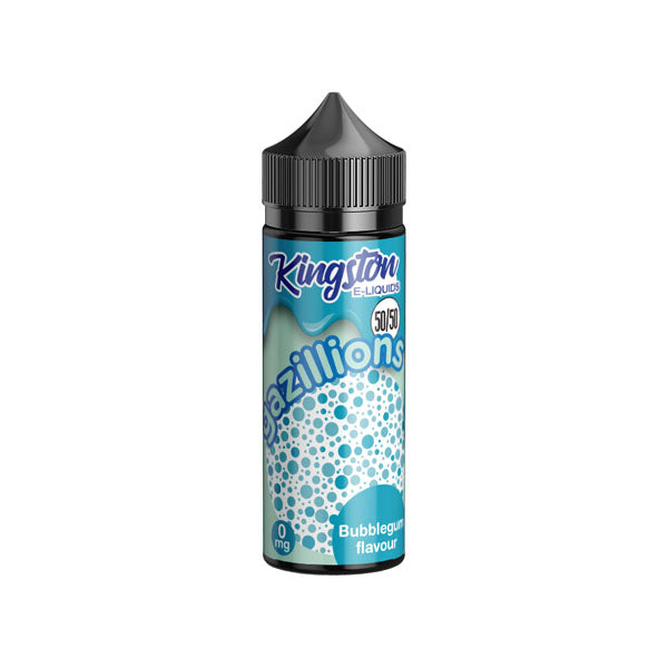 Kingston Gazillions 120ml Shortfill 0mg (50VG/50PG) - vape store
