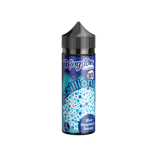 Kingston Gazillions 120ml Shortfill 0mg (50VG/50PG) - vape store