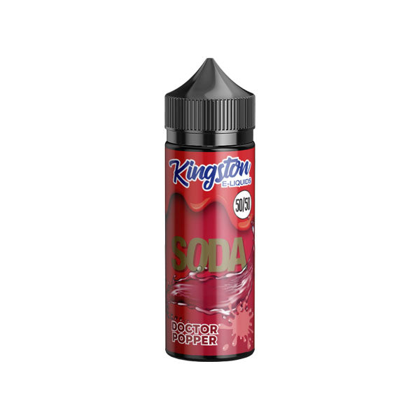 Kingston Soda 120ml Shortfill 0mg (50VG/50PG) - vape store
