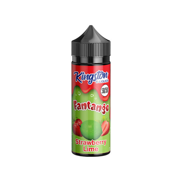 Kingston Fantango 120ml Shortfill 0mg (50VG-50PG) - vape store