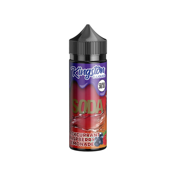 Kingston Soda 120ml Shortfill 0mg (50VG/50PG) - vape store