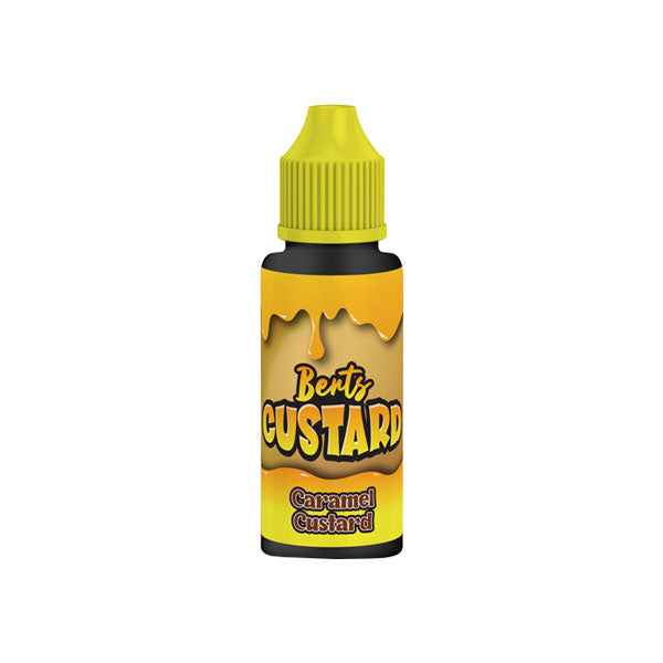 Berts Custard 120ml Shortfill 0mg (70VG/30PG) - vape store