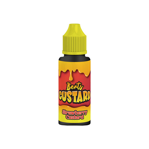 Berts Custard 120ml Shortfill 0mg (70VG/30PG) - vape store