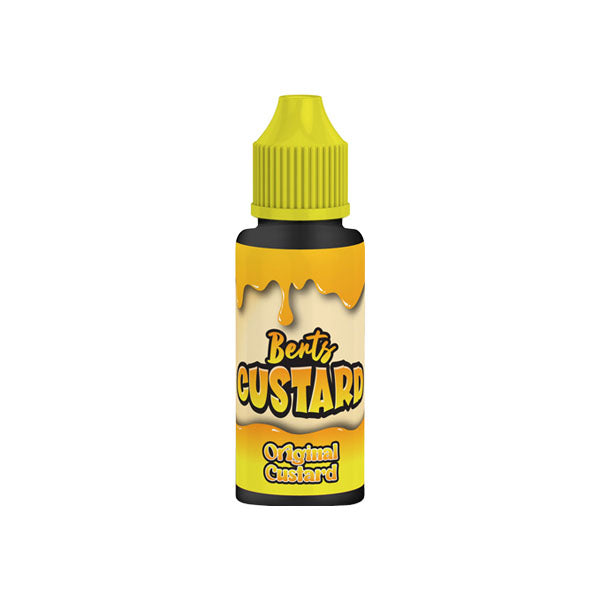 Berts Custard 120ml Shortfill 0mg (70VG/30PG) - vape store