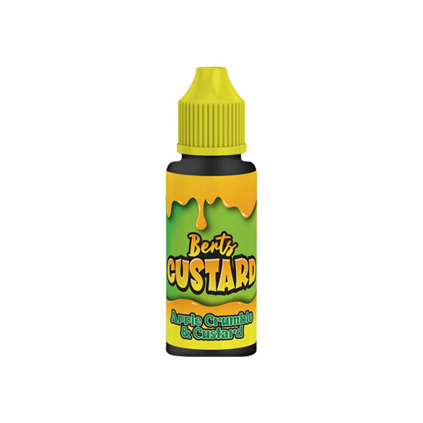 Berts Custard 120ml Shortfill 0mg (70VG/30PG) - vape store