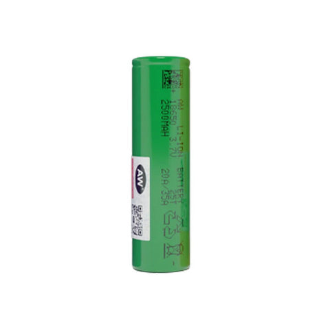 AW 25T 18650 2500mAh Battery - vape store