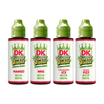 DK Blazed N Glazed 2000mg CBD E-liquid 120ml (50VG/50PG) - vape store