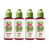 DK Blazed N Glazed 2000mg CBD E-liquid 120ml (50VG/50PG) - vape store