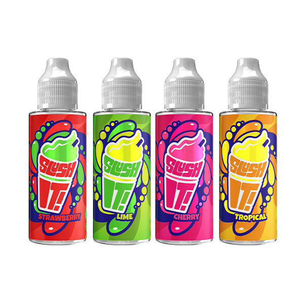 Slush It! 100ml Shortfills 0mg (70VG/30PG) - vape store
