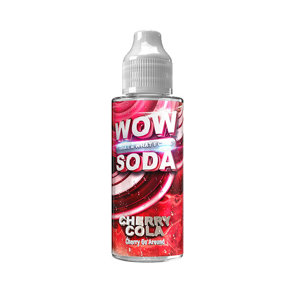Wow That's What I Call Soda 100ml Shortfill 0mg (70VG/30PG) - vape store