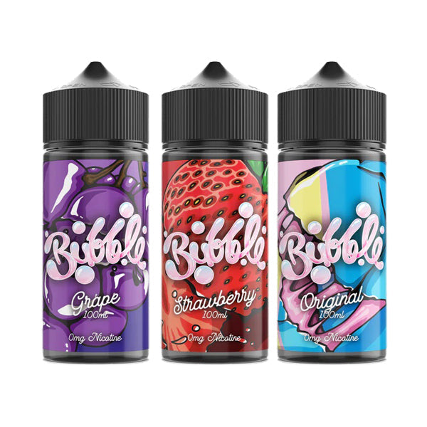 Bubble 100ml Shortfill 0mg (70VG/30PG) - vape store