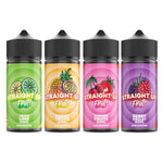 Straight Up Fruits 100ml Shortfill 0mg (70VG/30PG) - vape store