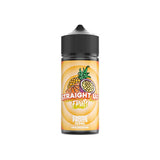 Straight Up Fruits 100ml Shortfill 0mg (70VG/30PG) - vape store