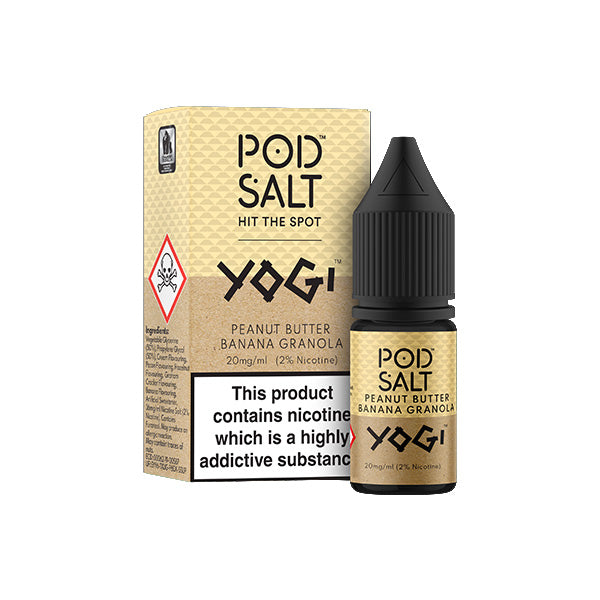 11mg Pod Salt Fusions 10ml Nic Salt (50VG/50PG) - vape store