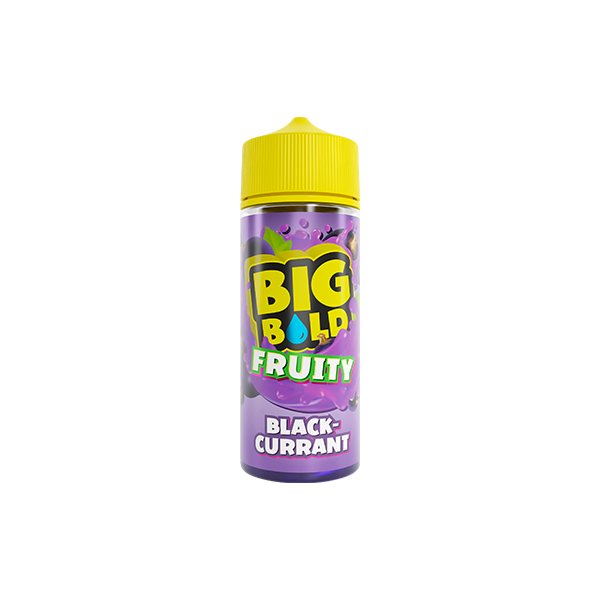 Big Bold Fruity Series 100ml 0mg Shortfill Vape Juice [70VG/30PG]