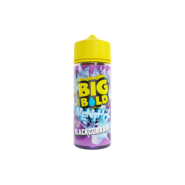 Big Bold 100ml 0mg Menthol Vape Juice [70VG/30PG]