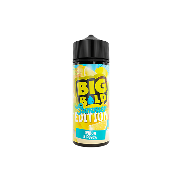 Big Bold 100ml 0mg Summer Vibes Vape Juice [70VG/30PG]