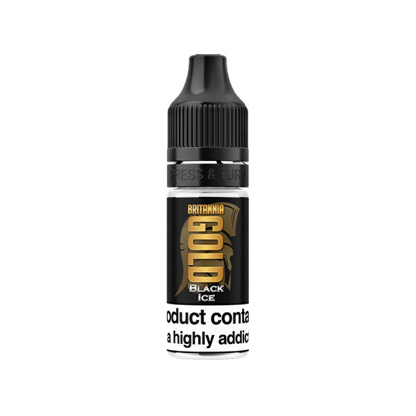 Britannia Gold 10ml 0mg Vape Juice [40VG/60PG]