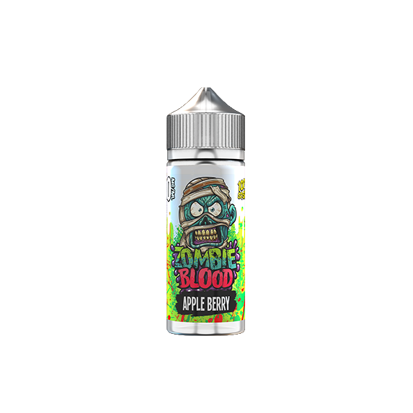 Zombie Blood 100ml 0mg Shortfill Vape Juice [50VG/50PG]