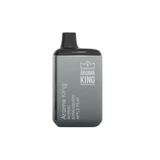 Zero Nicotine Aroma King AK5500 Metallic Disposable Vape 5500 Puffs