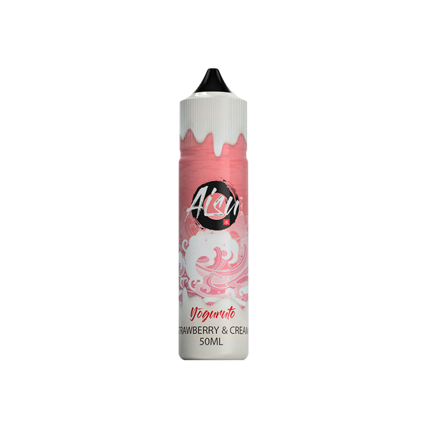 Zap Juice Aisu Yoguruto 50ml 0mg Shortfill Vape Juice [70VG/30PG]