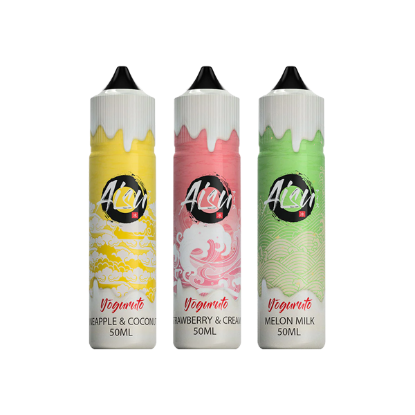 Zap Juice Aisu Yoguruto 50ml 0mg Shortfill Vape Juice [70VG/30PG]
