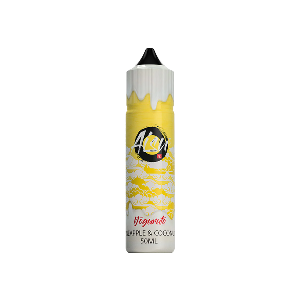 Zap Juice Aisu Yoguruto 50ml 0mg Shortfill Vape Juice [70VG/30PG]