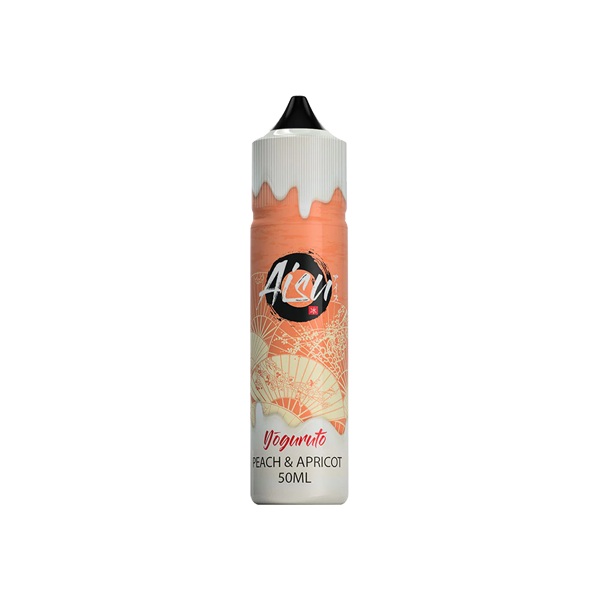 Zap Juice Aisu Yoguruto 50ml 0mg Shortfill Vape Juice [70VG/30PG]