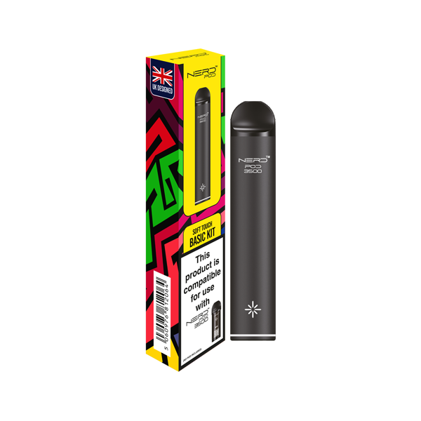 Nerd Pod 3500 Rechargeable Ergonomic Vape