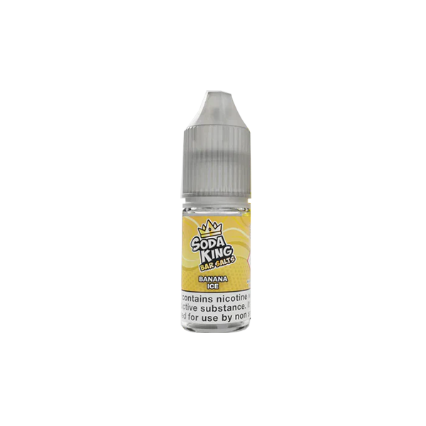 Soda King Bar SALTS 5mg Nic Salts 10ml [50VG/50PG]