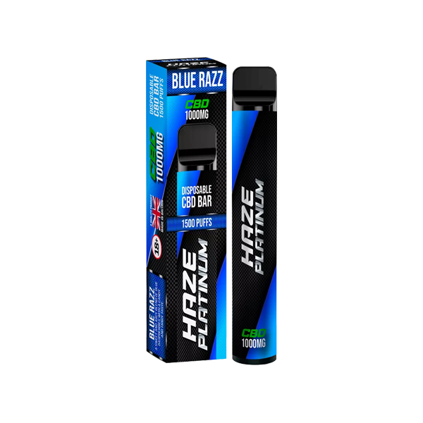 Haze Platinum 1000mg CBD Disposable Vape