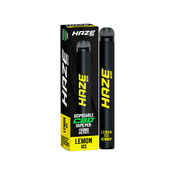 Haze Bar 150mg CBD Disposable Vape