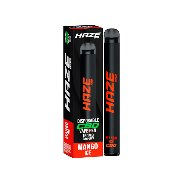 Haze Bar 150mg CBD Disposable Vape