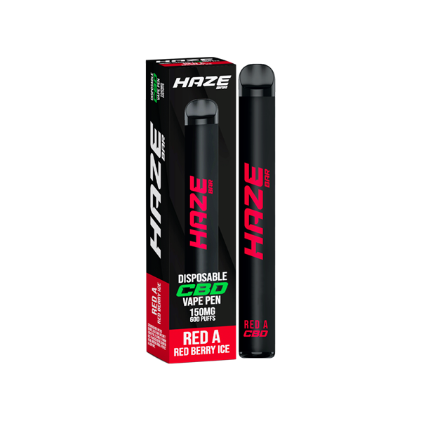 Haze Bar 150mg CBD Disposable Vape
