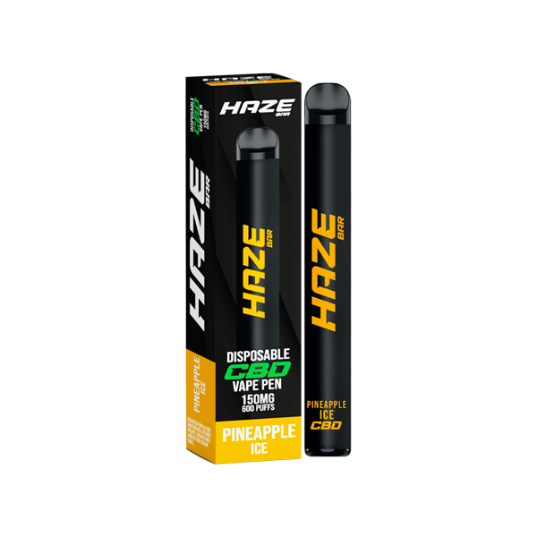 Haze Bar 150mg CBD Disposable Vape