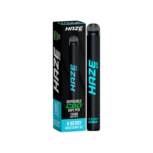 Haze Bar 150mg CBD Disposable Vape