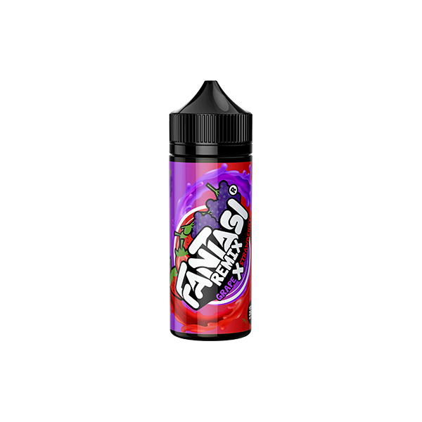 Fantasi Remix 100ml 0mg Shortfill Vape Juice [70VG/30PG]