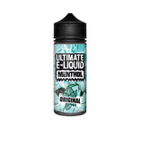 Ultimate E-liquid Menthol by Ultimate Puff 100ml Shortfill 0mg (70VG/30PG) - vape store