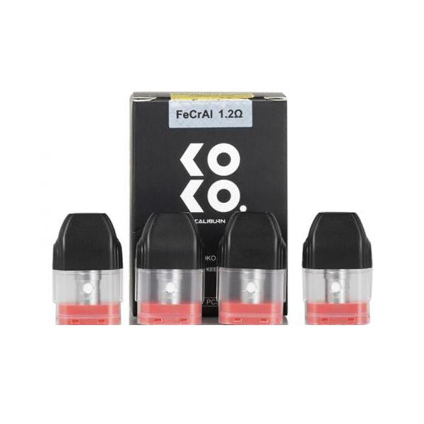 Uwell Caliburn Koko Replacement Pods - vape store