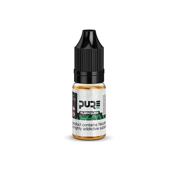 15mg Pure Nic Flavourless Nicotine Shot 10ml 100VG - vape store