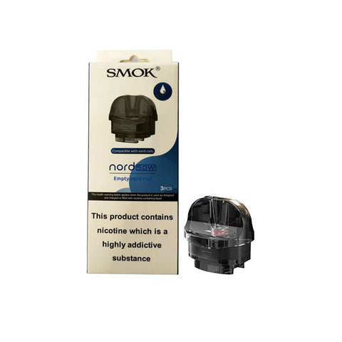 Smok Nord 50W Nord Replacement Pods Large - vape store