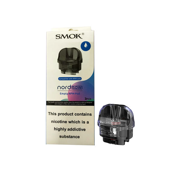 Smok Nord 50W RPM Replacement Pods Large - vape store