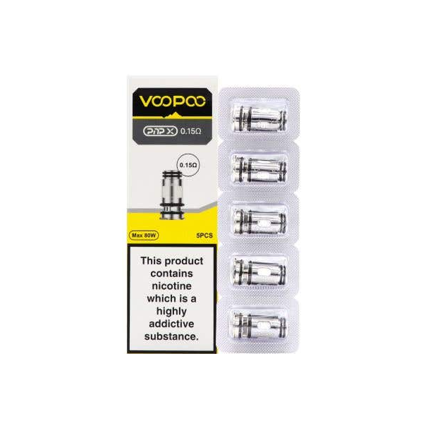 VooPoo PnP X Replacement Coils (0.15/0.2/0.3/0.6Ohm)