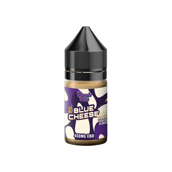 Purple Dank Terpene Infused 450mg CBD E-liquid 30ml (BUY 1 GET 1 FREE) - vape store