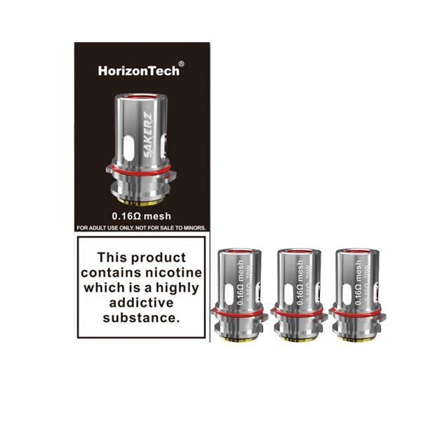 Horizon Tech Sakerz Mesh Coils 0.16ohm - vape store
