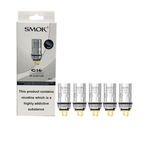 Smok G16 DC Replacement Coil 0.6ohm - vape store