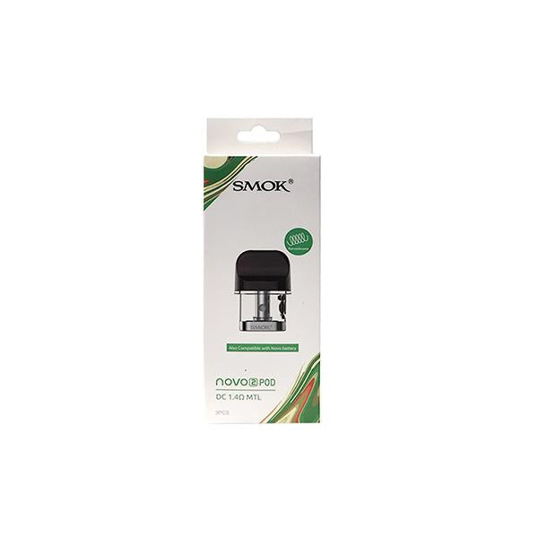 SMOK Novo 2 Replacement Pods - MTL/Mesh - vape store